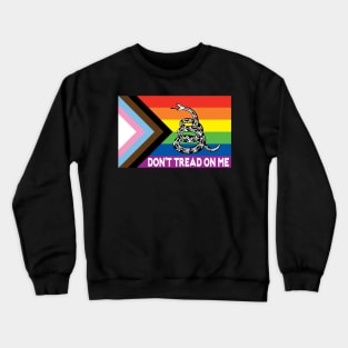 Don't Tread on Pride Crewneck Sweatshirt